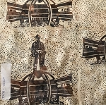 Hoffman Exclusive Bali Batik T2519 84 Wheat Iron Man